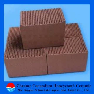 Chrome Corundum Honeycomb Ceramic1